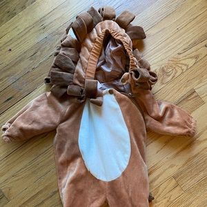 3-6 month Lion costume